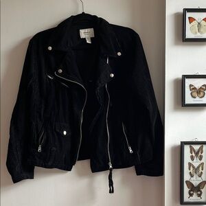 Forever 21 Black Leather Jacket